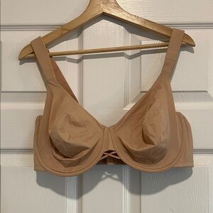 Elegant Tan Underwire Bra